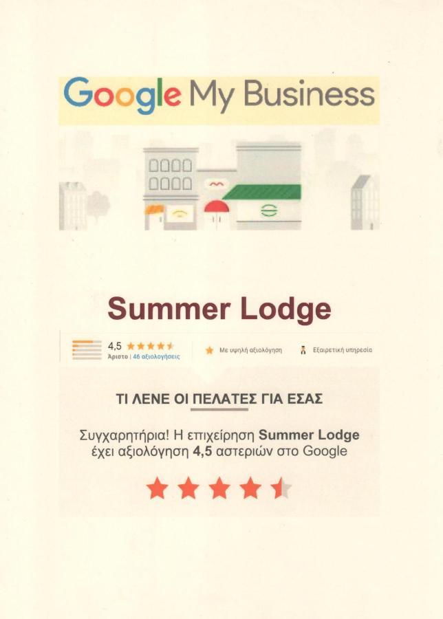 Summer Lodge มาเลเม ภายนอก รูปภาพ